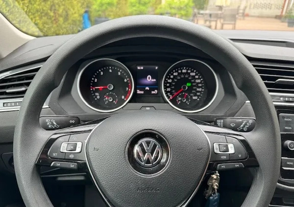 Volkswagen Tiguan Allspace cena 94999 przebieg: 45000, rok produkcji 2020 z Biłgoraj małe 154